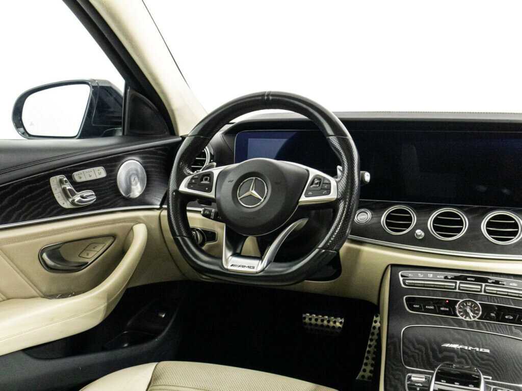 Mercedes-Benz E-Класс AMG 63 AMG S, 2018 Фото №21