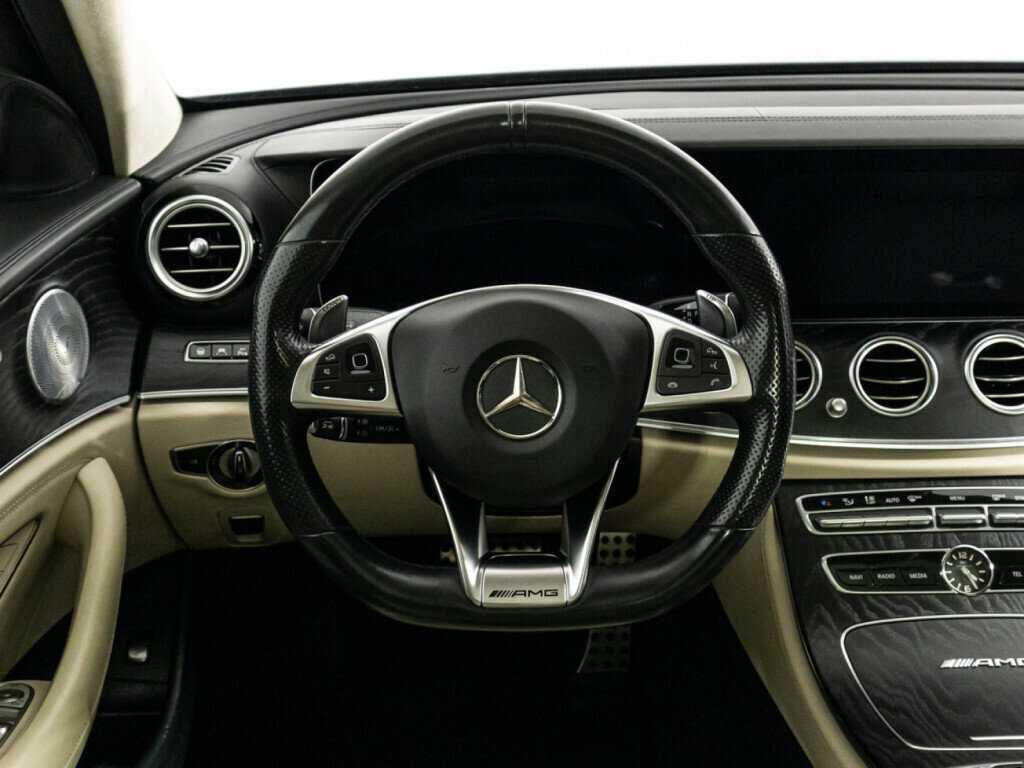 Mercedes-Benz E-Класс AMG 63 AMG S, 2018 Фото №22