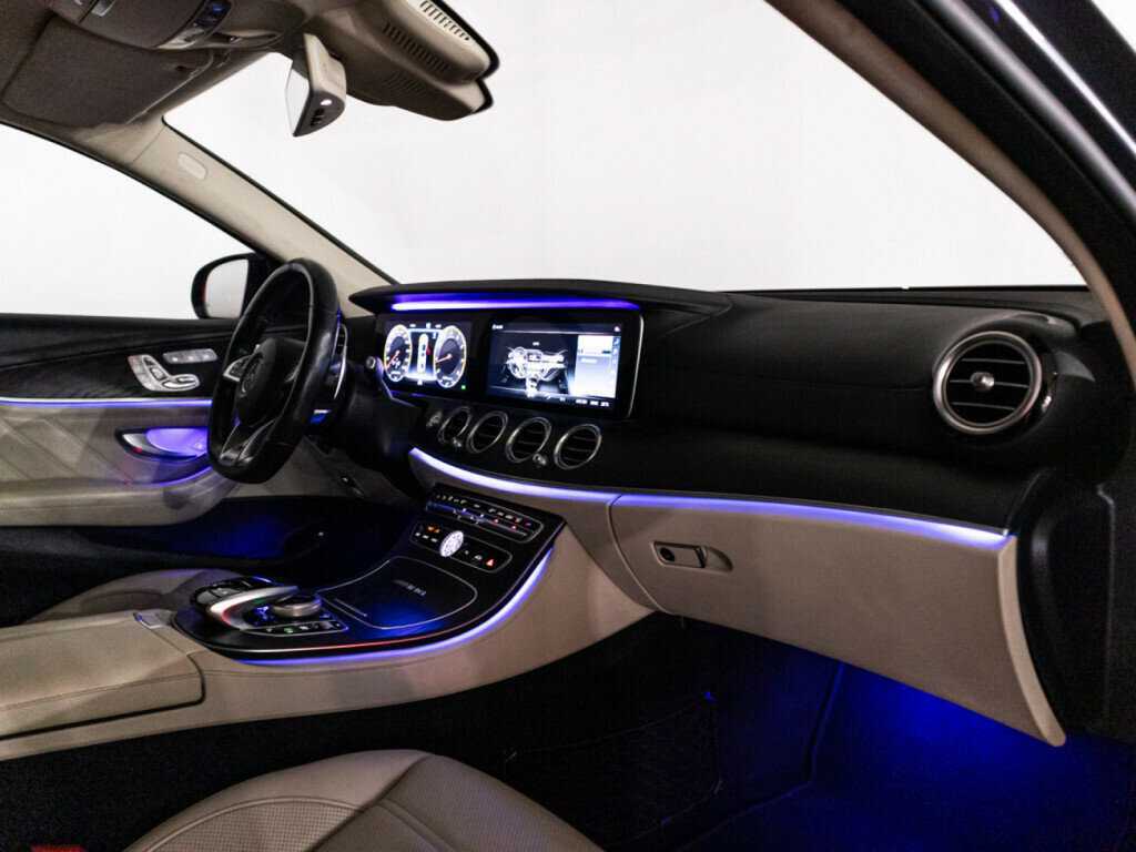 Mercedes-Benz E-Класс AMG 63 AMG S, 2018 Фото №29