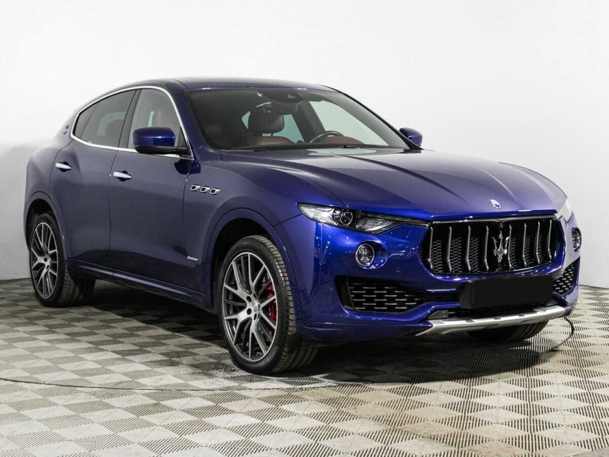 Maserati Levante S, 2017 - 52 824 км. | Фото №3