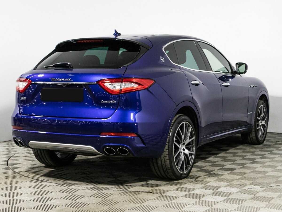 Maserati Levante S, 2017 - 52 824 км. | Фото №5