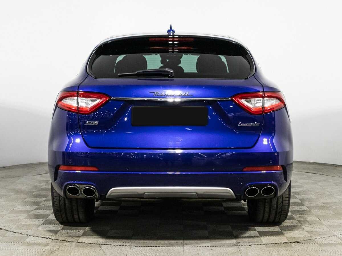 Maserati Levante S, 2017 - 52 824 км. | Фото №6