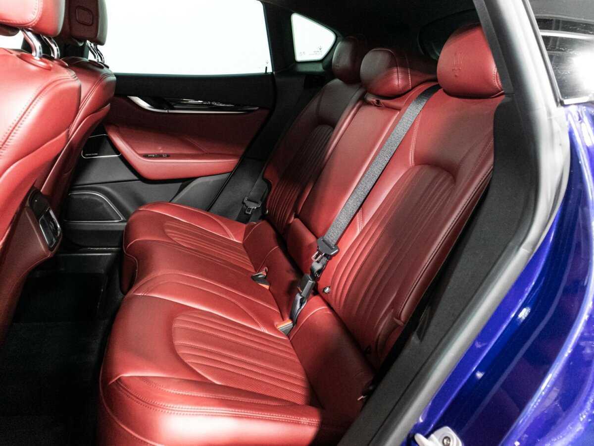 Maserati Levante S, 2017 Фото №10