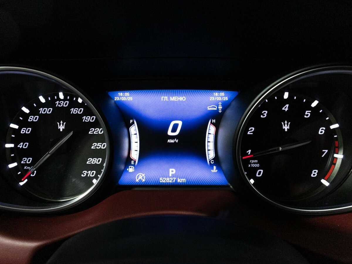 Maserati Levante S, 2017 Фото №12