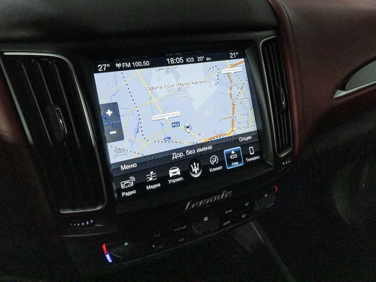 Maserati Levante S, 2017 Фото №17