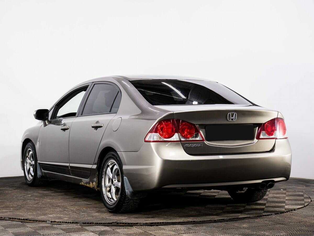 Honda Civic, 2008 - 228 000 км. | Фото №4