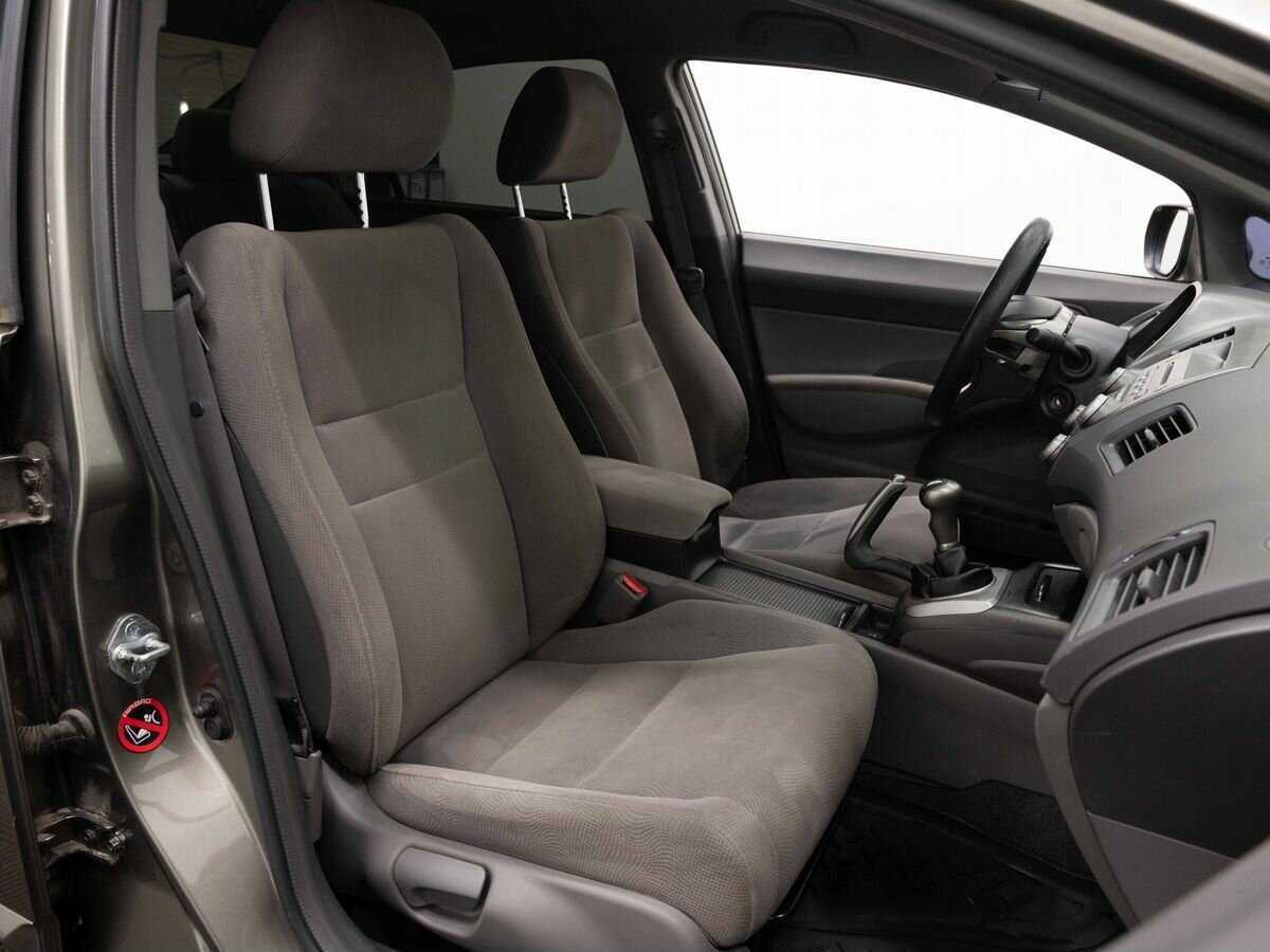 Honda Civic, 2008 Фото №12