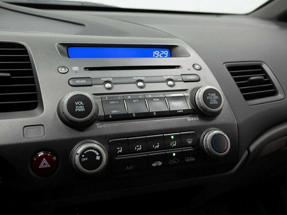 Honda Civic, 2008 Фото №18