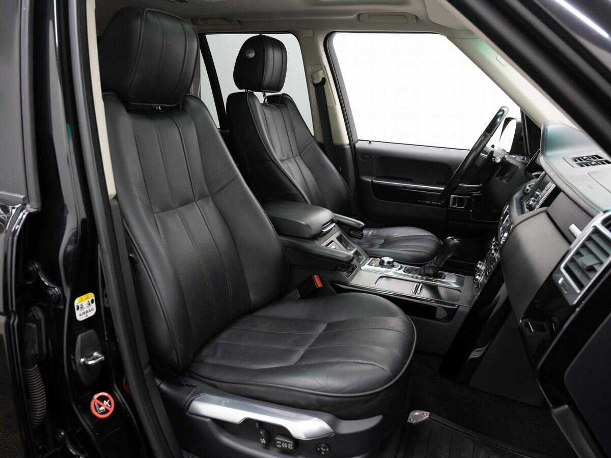 Land Rover Range Rover Supercharged, 2012 Фото №12