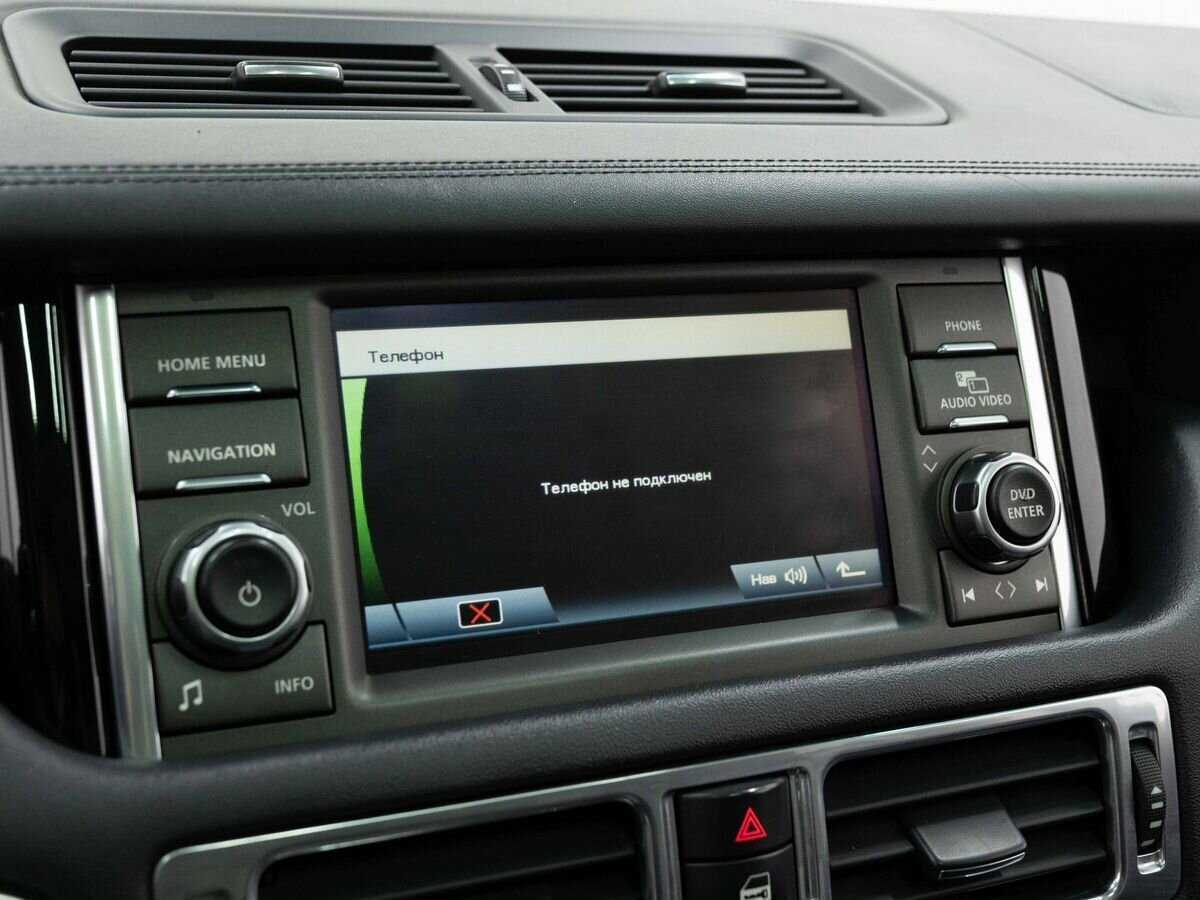 Land Rover Range Rover Supercharged, 2012 Фото №17