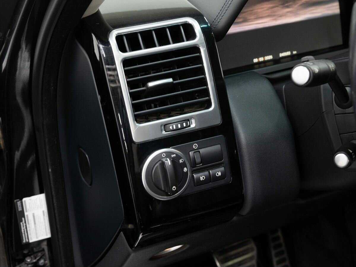 Land Rover Range Rover Supercharged, 2012 Фото №21