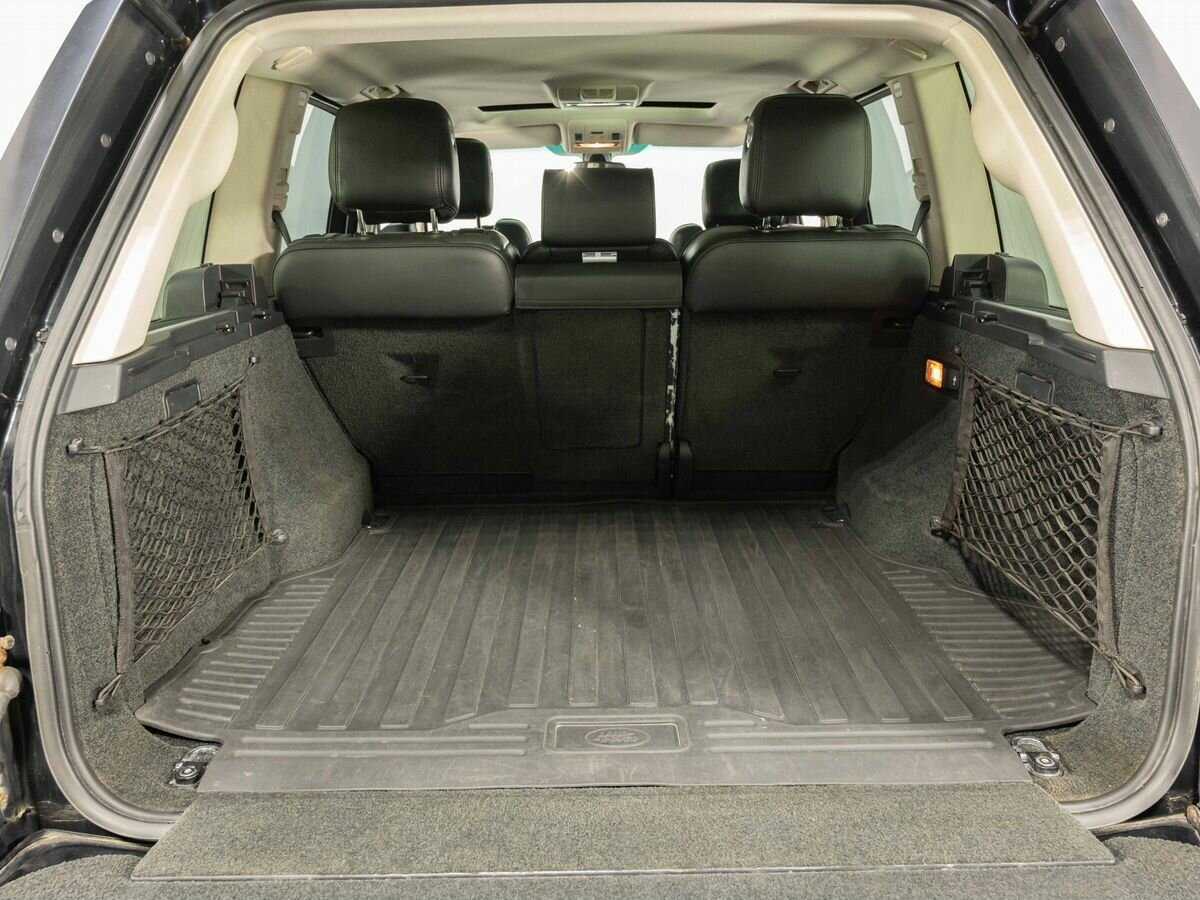 Land Rover Range Rover Supercharged, 2012 Фото №23