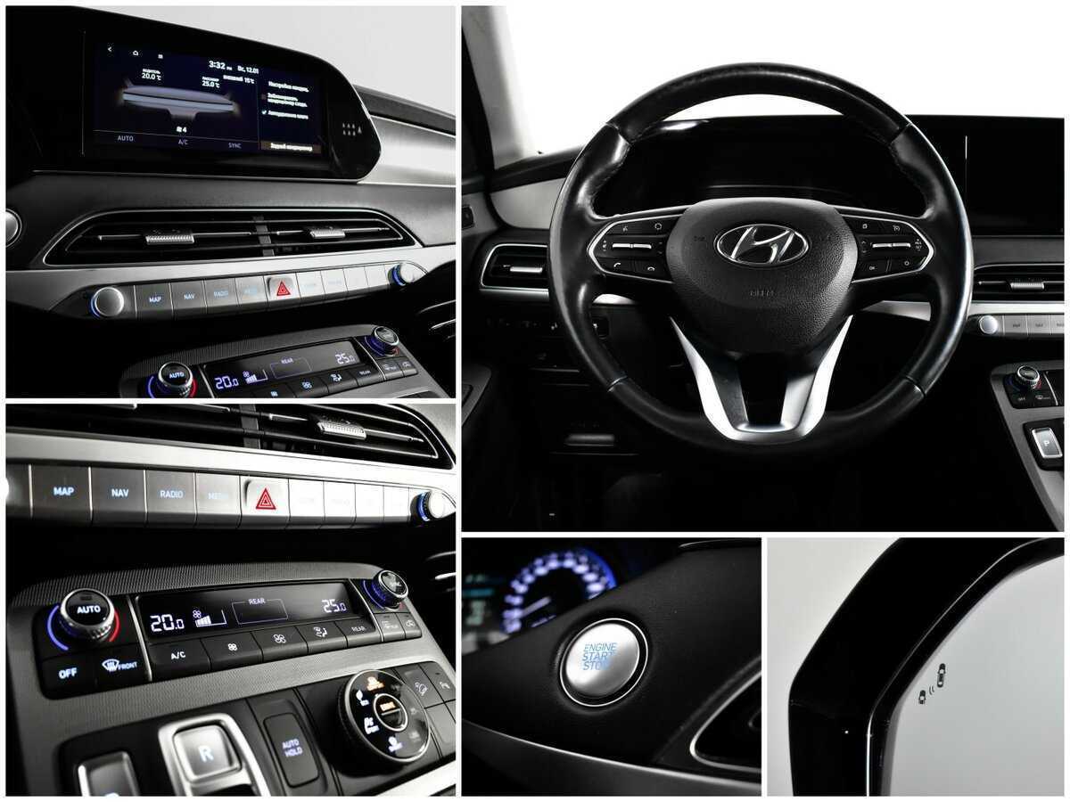 Hyundai Palisade, 2021 Фото №15