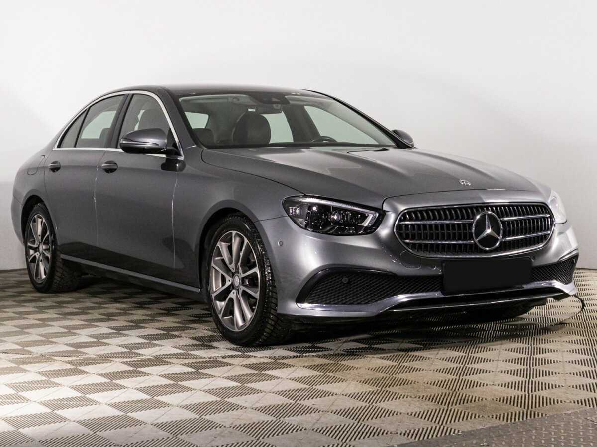 Mercedes-Benz E-Класс 220 d, 2020 - 56 000 км. | Фото №3