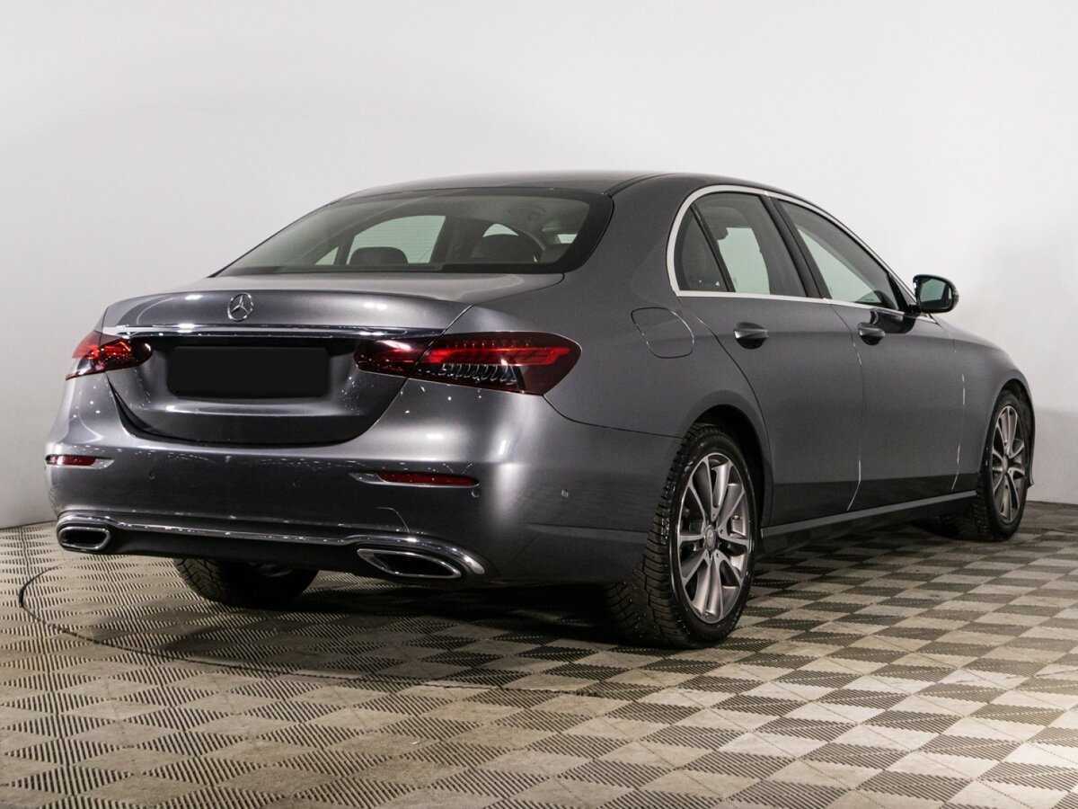 Mercedes-Benz E-Класс 220 d, 2020 - 56 000 км. | Фото №5