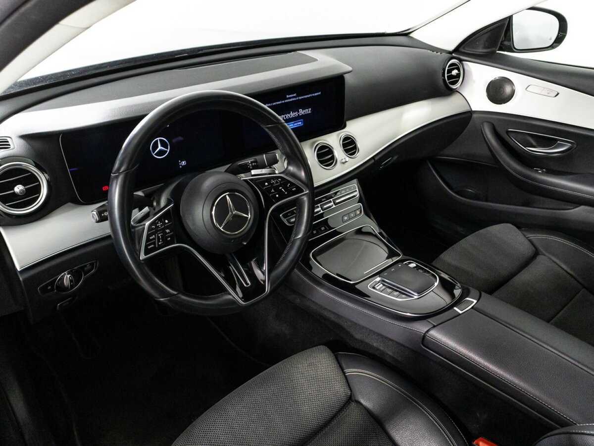 Mercedes-Benz E-Класс 220 d, 2020 Фото №11