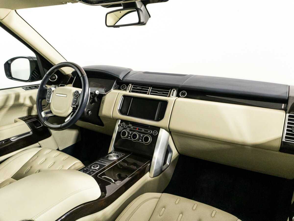 Land Rover Range Rover, 2017 - 128 599 км. | Фото №7
