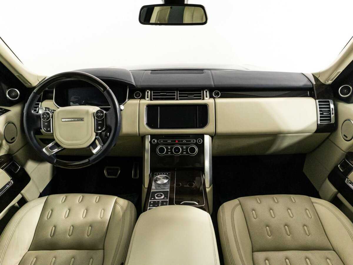 Land Rover Range Rover, 2017 Фото №11