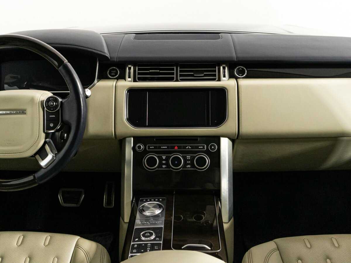 Land Rover Range Rover, 2017 Фото №12