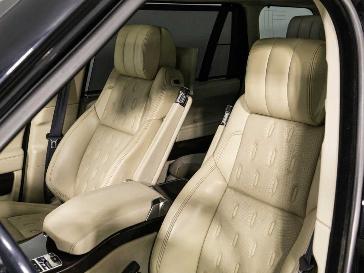 Land Rover Range Rover, 2017 Фото №22