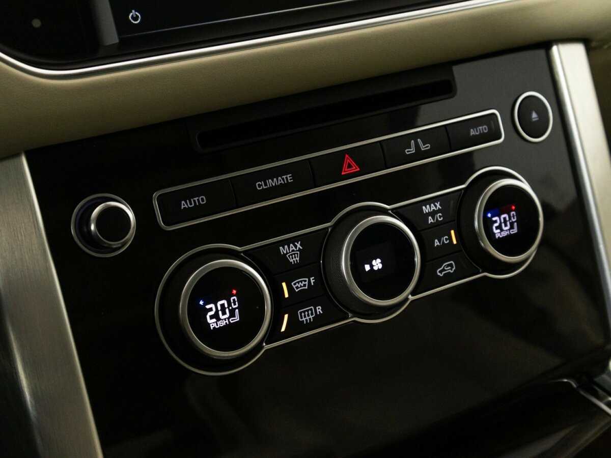 Land Rover Range Rover, 2017 Фото №28