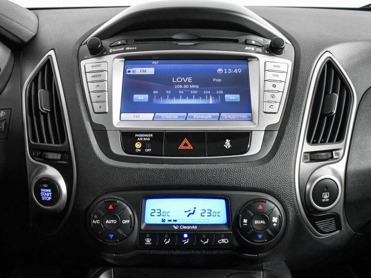 Hyundai ix35, 2013 Фото №17