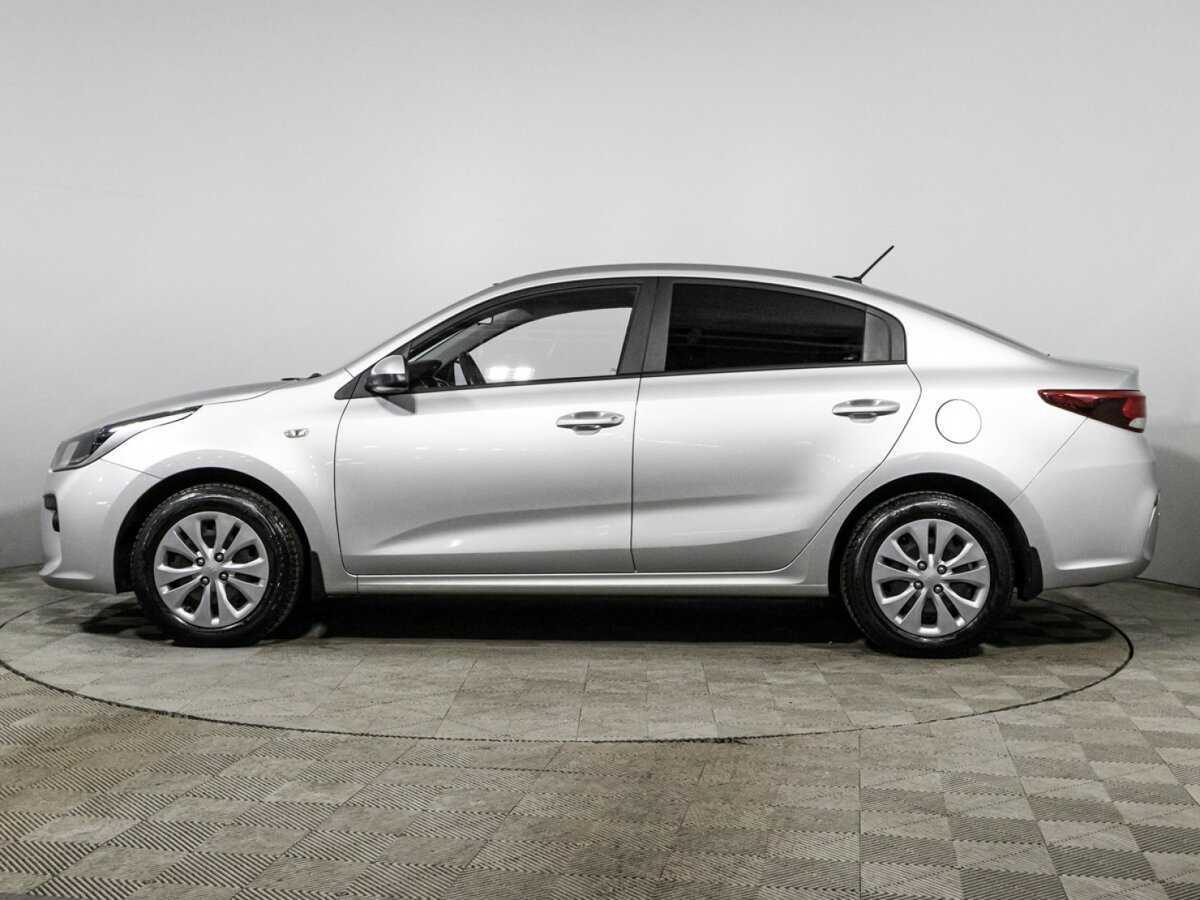 Kia Rio, 2020 Фото №8