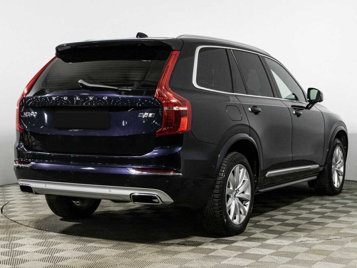 Volvo XC90, 2017 - 116 338 км. | Фото №4