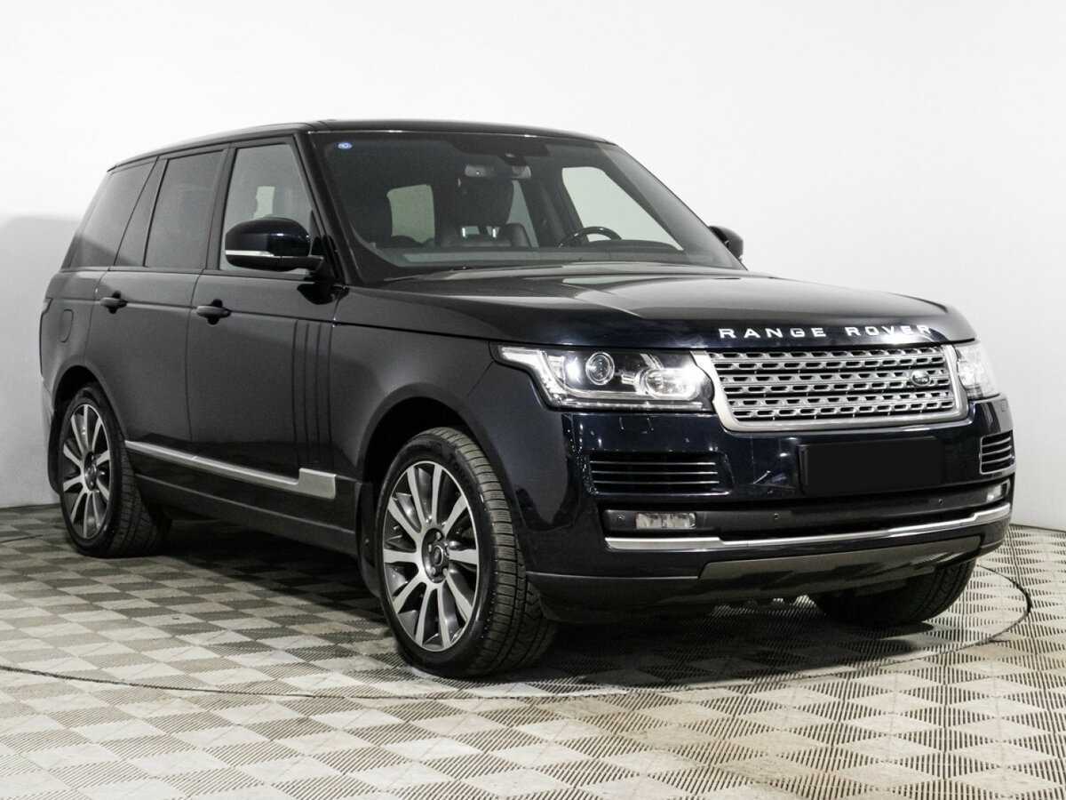 Land Rover Range Rover, 2014 - 213 750 км. | Фото №3