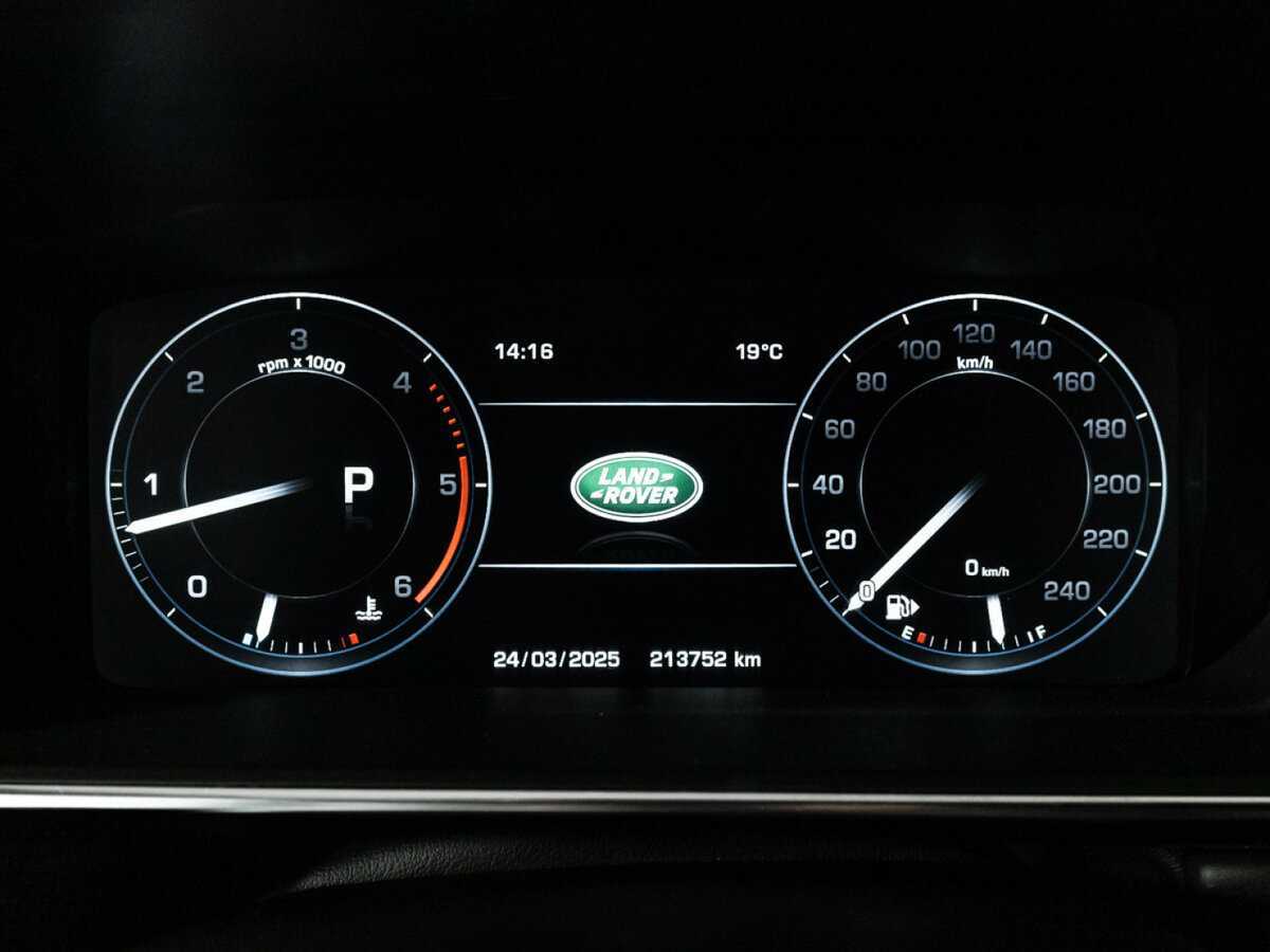 Land Rover Range Rover, 2014 Фото №12
