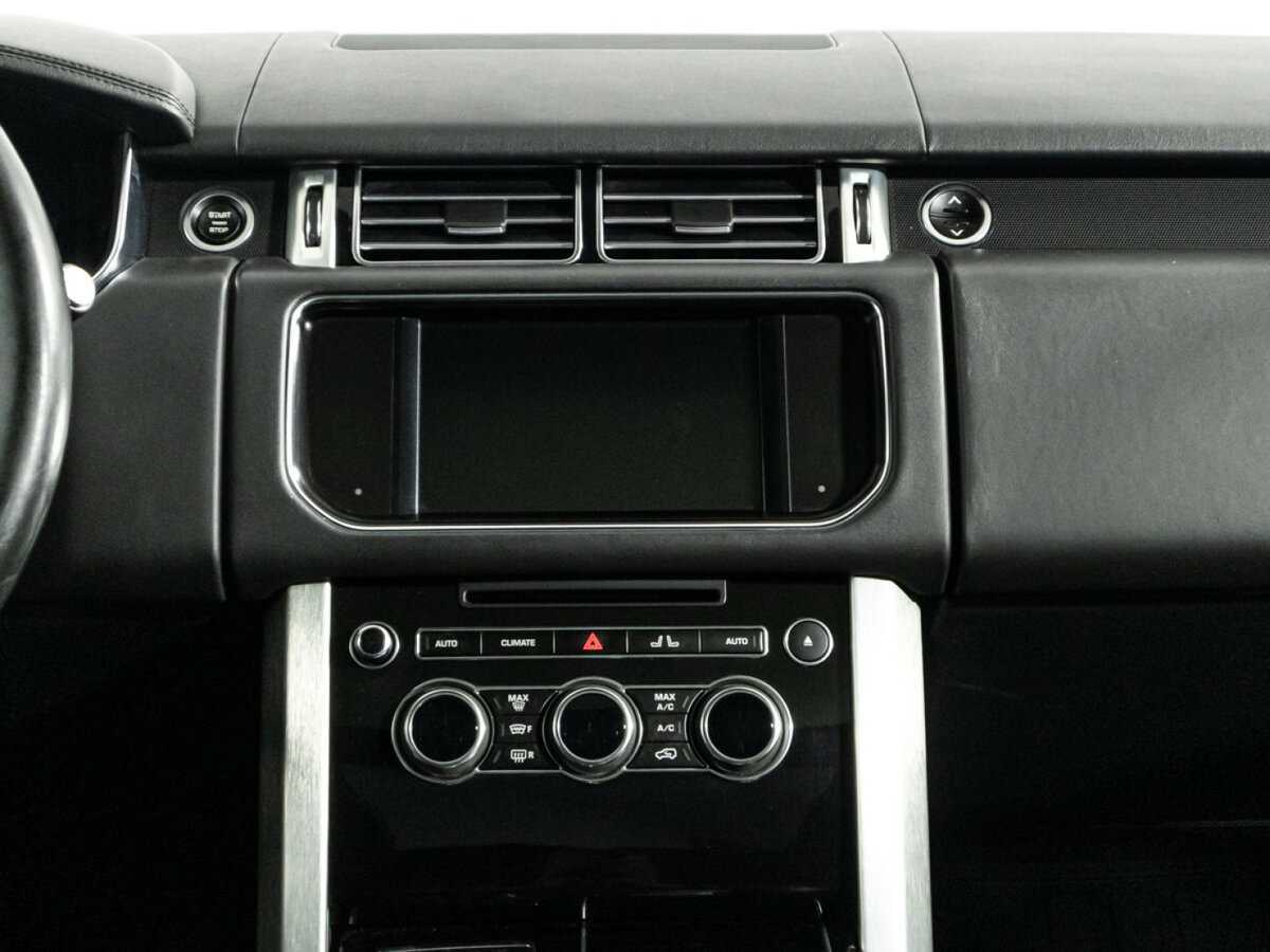 Land Rover Range Rover, 2014 Фото №14
