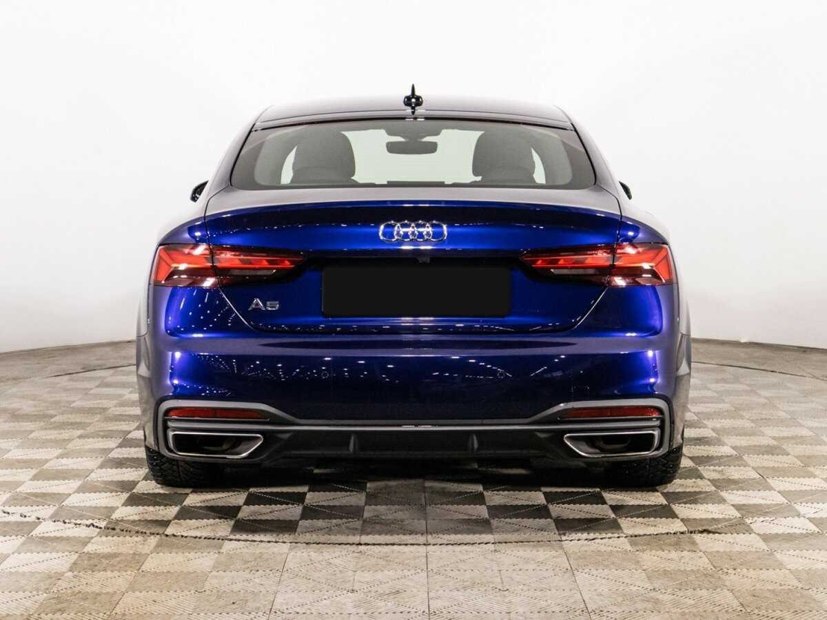 Audi A5 Sportback 40 TFSI, 2020 Фото №11