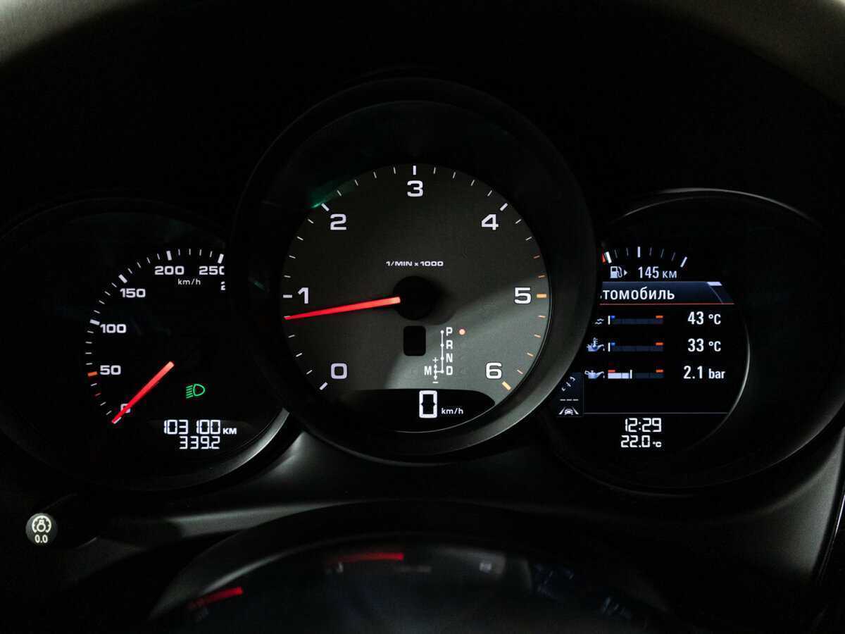 Porsche Macan S Diesel, 2017 Фото №12