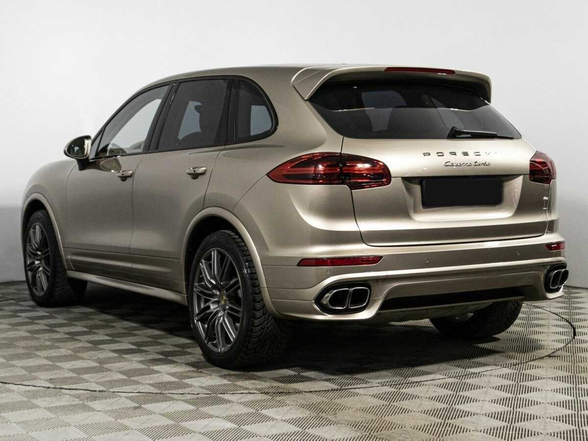 Porsche Cayenne Turbo, 2015 - 89 708 км. | Фото №7