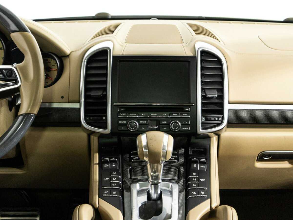 Porsche Cayenne Turbo, 2015 Фото №14