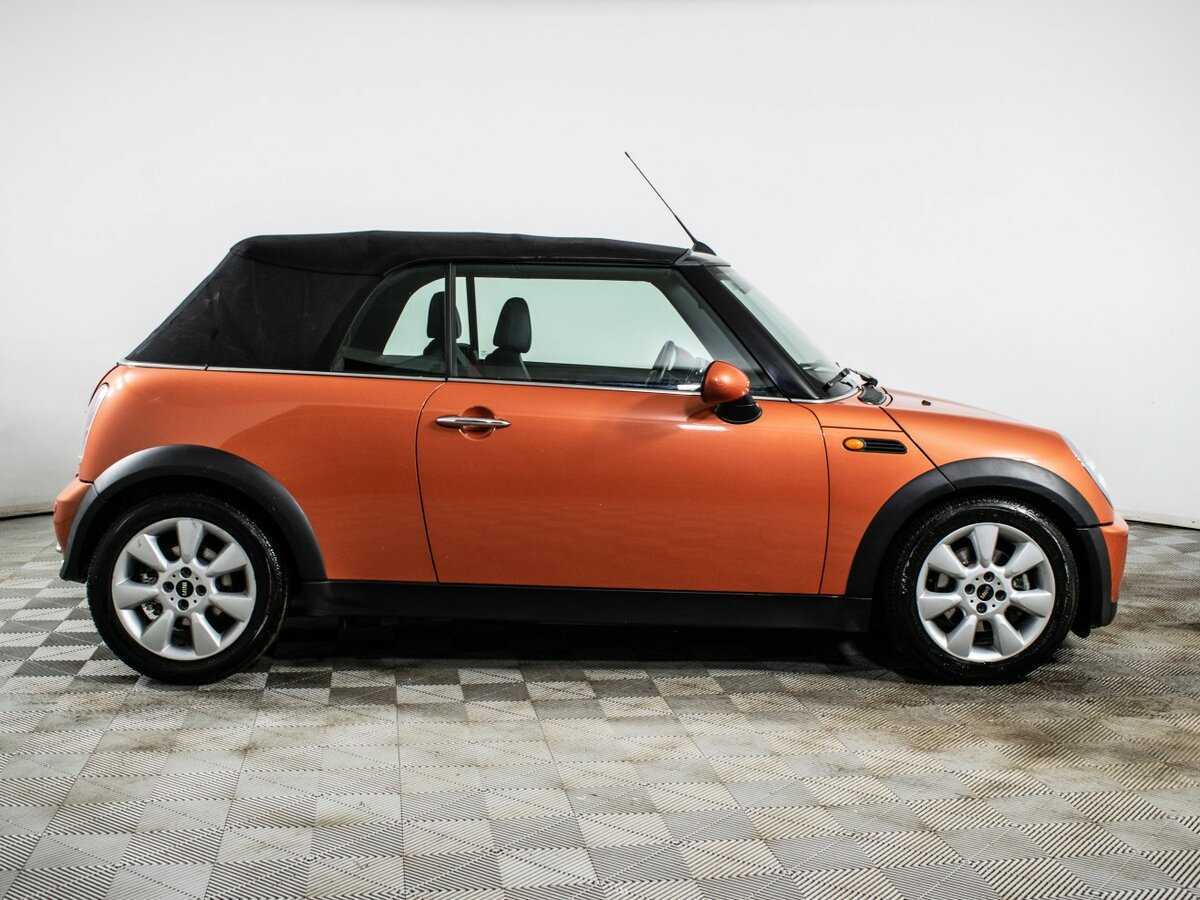 Mini Cabrio Cooper, 2005 - 39 200 км. | Фото №4