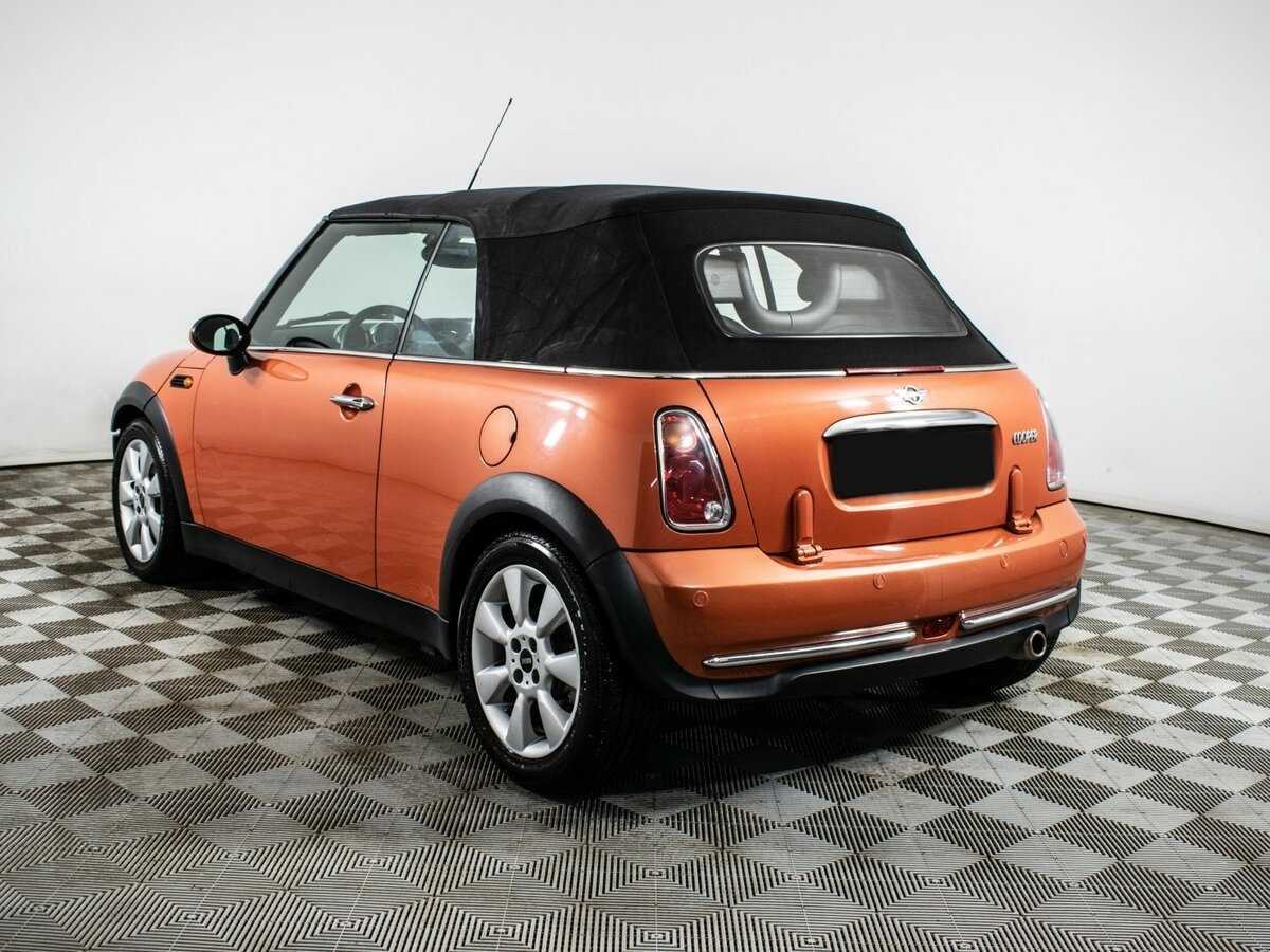 Mini Cabrio Cooper, 2005 - 39 200 км. | Фото №7