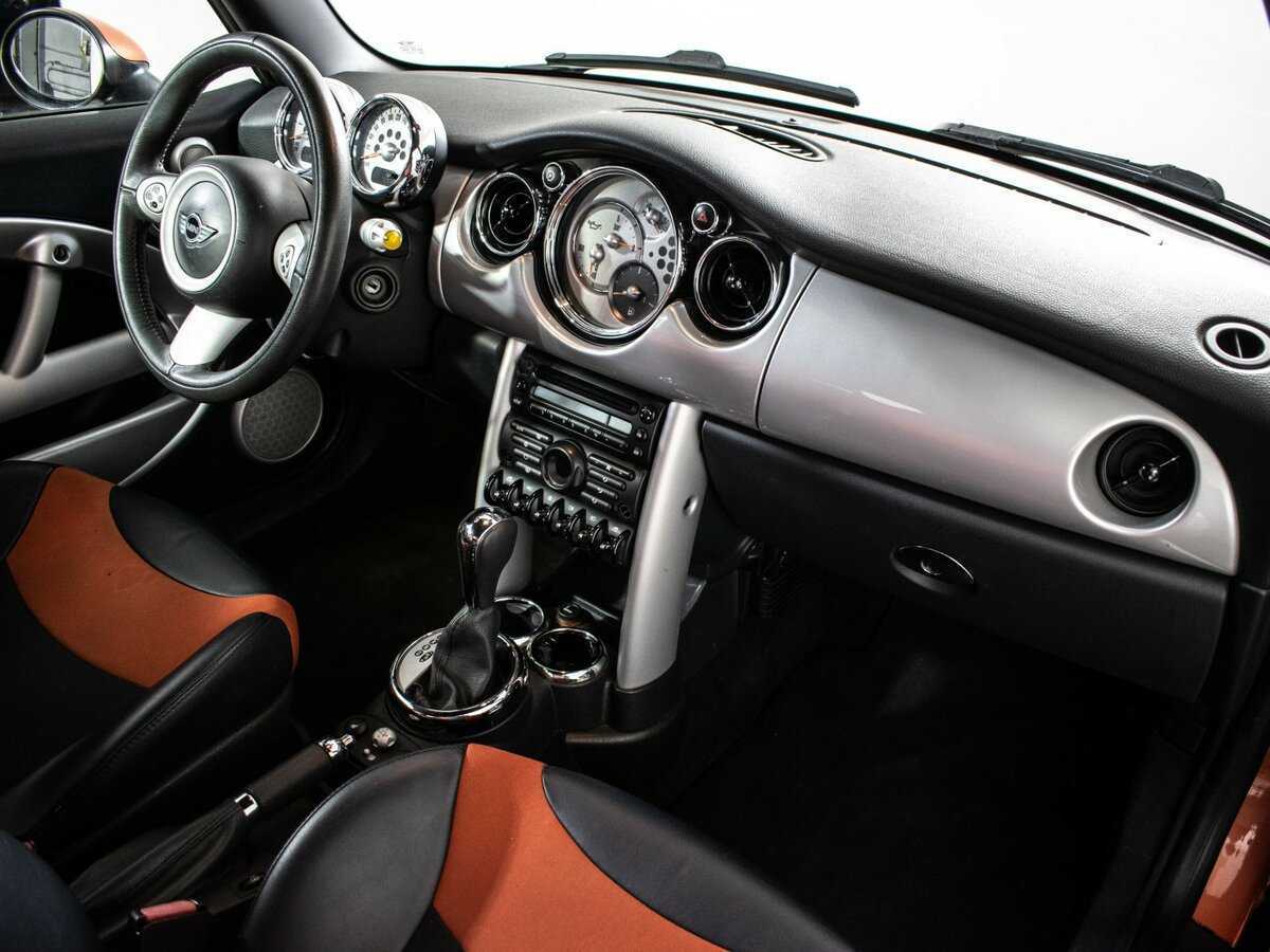 Mini Cabrio Cooper, 2005 Фото №9