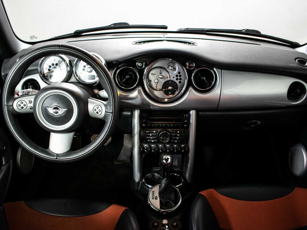 Mini Cabrio Cooper, 2005 Фото №11