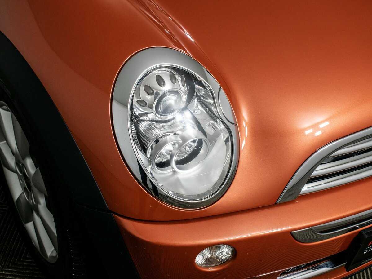 Mini Cabrio Cooper, 2005 Фото №17