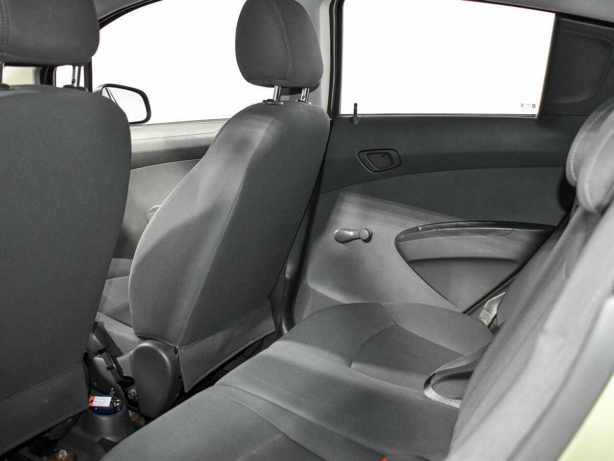 Chevrolet Spark, 2011 Фото №11