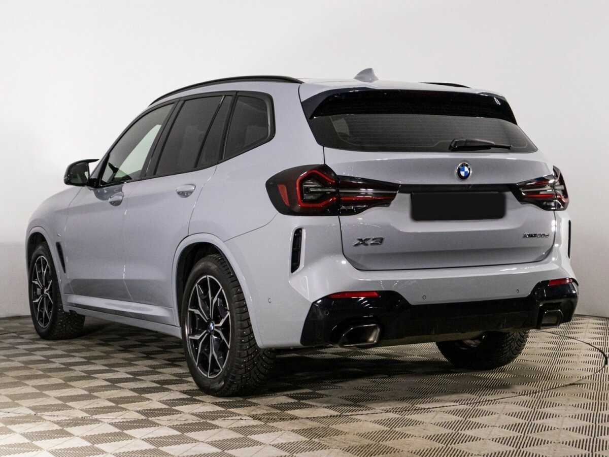 BMW X3 30d xDrive, 2021 - 47 005 км. | Фото №7