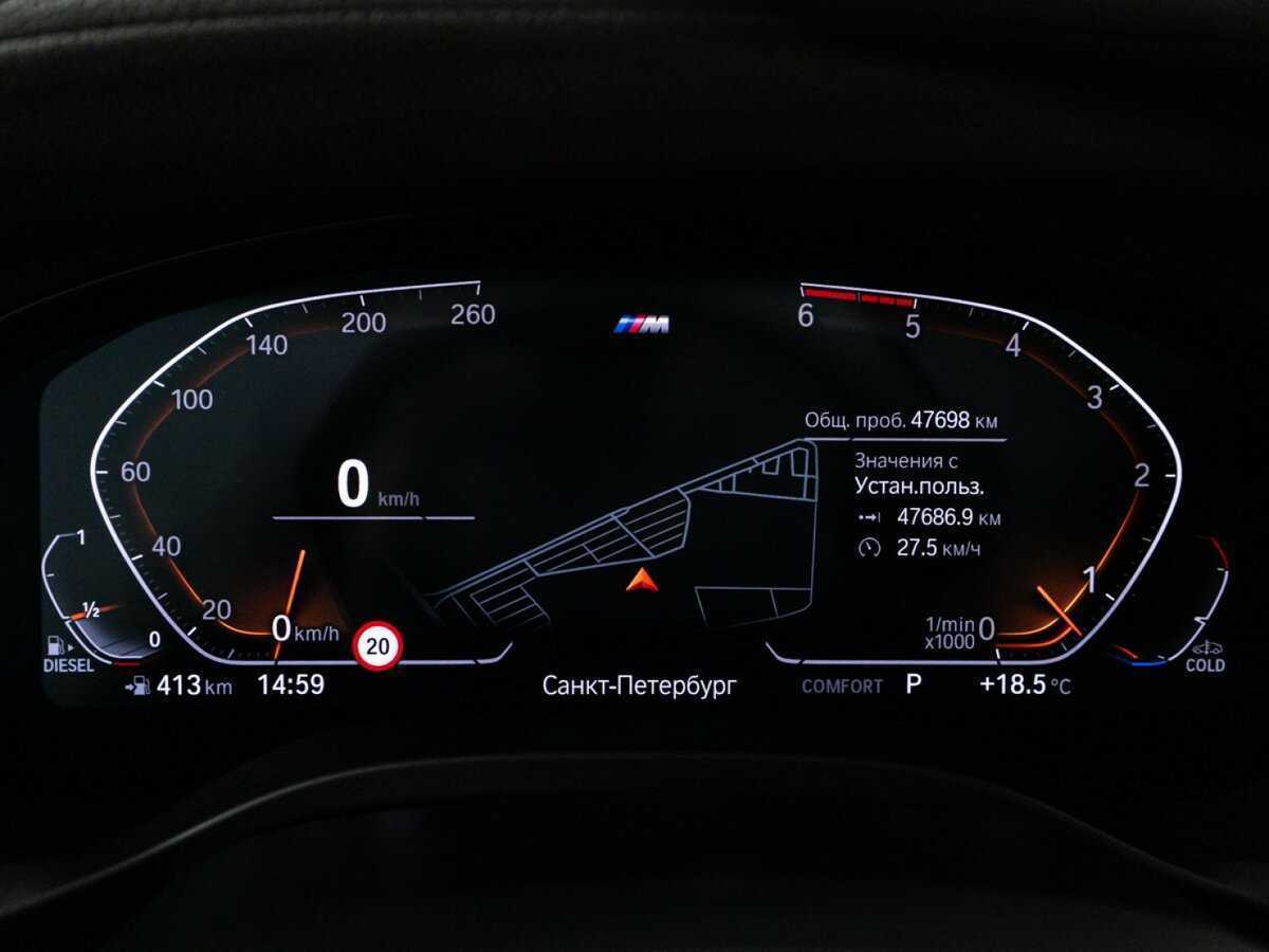 BMW X3 30d xDrive, 2021 Фото №12