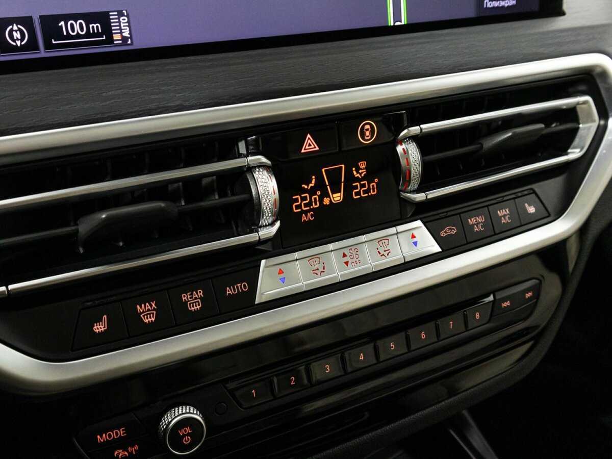 BMW X3 30d xDrive, 2021 Фото №24