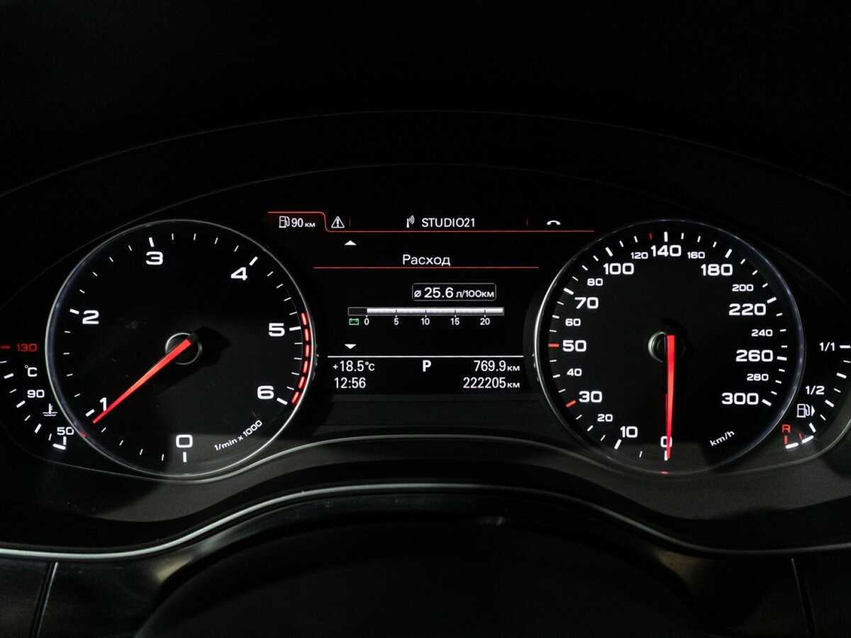 Audi A6, 2012 Фото №12