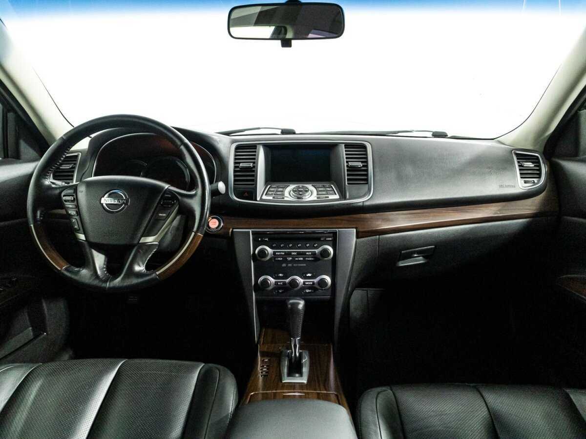 Nissan Teana, 2009 Фото №13