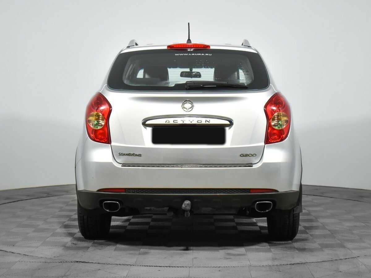 SsangYong Actyon, 2012 - 236 326 км. | Фото №6