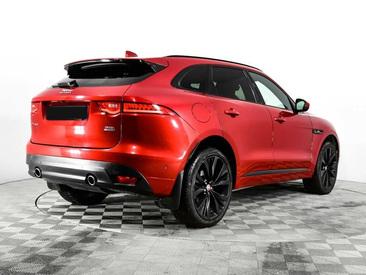 Jaguar F-Pace, 2016 - 74 000 км. | Фото №5