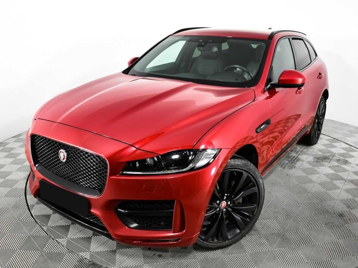 Jaguar F-Pace, 2016 Фото №17