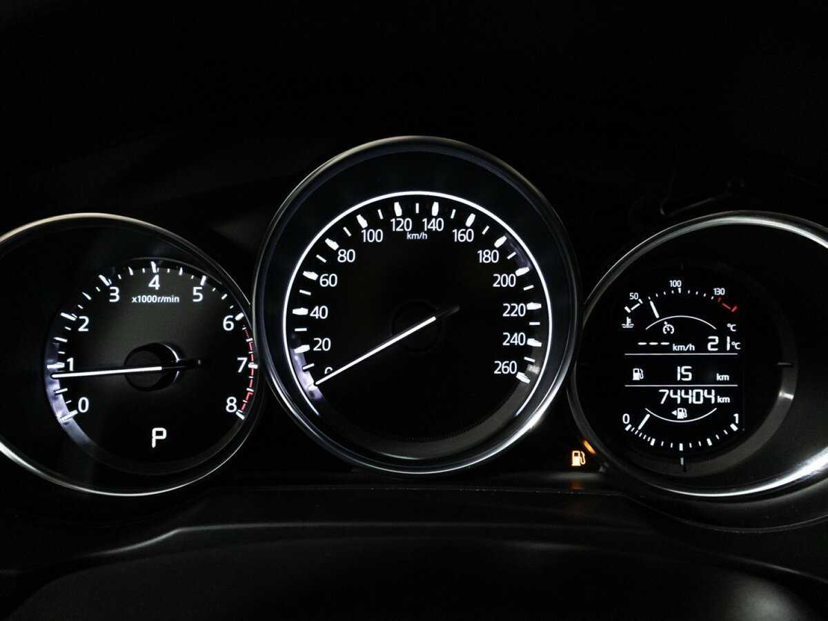 Mazda CX-5, 2019 Фото №12